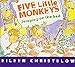 Five Little Monkeys Jumping on the Bed (board book) (A Five Little Monkeys Story) by Eileen Christelow