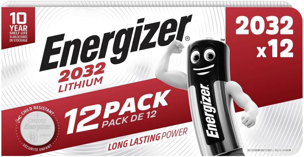 Avis d'Expert & Test Approfondi : Energizer 12 x CR2032 Lithium Coin Batteries (Sélection)