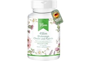 ‎MIOSAN Blutorange, Cholin und Piperin - ANTI-AGING LINE - 90 Kapseln - Hochdosiert - 100% Vegan – Herstellung & Laborprüfung in Deutschland | MIOSAN® CLUB - Exklusives Wohlbefinden