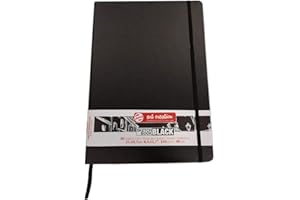 SKETCH BOOK BLACK ARTCREATION 21 x 29,7 cm