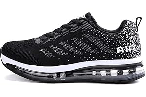 Axcone Zapatillas Hombres Mujer Deporte Running Zapatos para Correr Gimnasio Sneakers Deportivas Padel Transpirables Casual 34-46EU