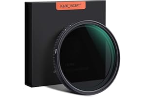 K&F Concept Nano-X seria ND filtr 82 mm zmienny filtr szary ND2-32 (1-5 poziomów przysłony)