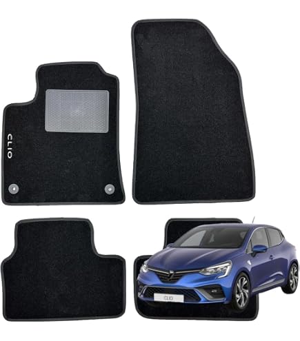 Tappetini in gomma Renault Clio III R / Clio III Grandtour R 05-13