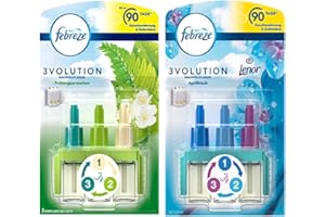 ‎FEBREZE Febreze SET 3Volution Duftstecker 2x Nachfüllflakon Frühlingsduft + Aprilfrisch