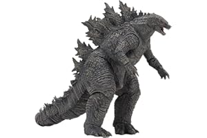 lilongjiao Godzilla:Roi des Monstres 2019 Godzilla 2 Version du Film PVC Figure-7.1 Pouces
