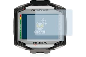 BROTECT Entspiegelungs-Schutzfolie für Mares Quad (2 Stück) Matte Displayschutz-Folie, Anti-Reflex, Anti-Fingerprint