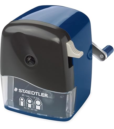 Taille Crayon 2 Trous Métal Pastel | Taille-crayons | Librairie MARTIN