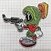 Produktbild Looney Tunes Marvin The Martian Pointen Raygun Figur Patch