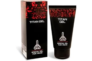 Titan Gel, Red, 50 ml