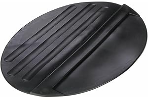 XJYMCOM Ladder Stop Mat 27.6"x16" Anti-Slip Rubber Mat Heavy Floor Protection Rubber Sheet Ladders Aid Stopper Floor Protection Stepladder Telescoping Accessories for Safe and Stable Ladder Use