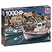 Produktbild Jumbo Spiele 18543 Puzzle Symi, Griechenland, 1000 Teile