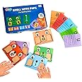 Jo&Ko JoGenii Spelling Games for Kids 5 Years Spell with Pups, Phonics Kit to 3 4 5 6 7 Year old's, Word Builder Game for Age 5+, Preschool Puzzle Activity Toys, Alphabets Puzzles, Educational Games