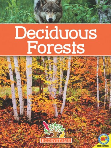 Preisvergleich Produktbild Deciduous Forests (Ecosystems)
