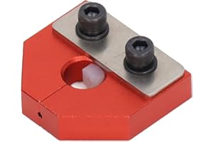 LEYT Soudeuse à Filament, Connecteur de Soudeuse à Filament de 1,75 Mm, Conception Standard, Bonne Correspondance Durable pour ABS (Rouge)