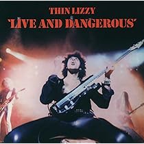 ​【超希少・限定盤】Thin Lizzy フィラデルフィア1977 1stナイト Still Dangerous: Live at Tower Theatre Philadelphia 1977: Amazon