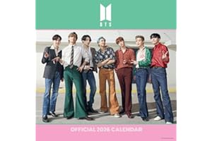 BTS 2026 SQUARE CALENDAR (MULTI-LANGUAGE)