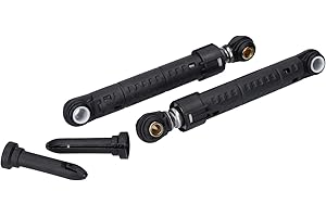 LUTH Premium Profi Parts 2 x Stoßdämpfer 90N kompatibel mit Bosch Siemens Neff 00448032 11030890 Quelle Privileg 02200590 für Waschmaschine