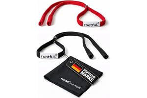 rootful.® Sportglasögonband PRO [KRAFT] glasögonband för sport- och solglasögon
