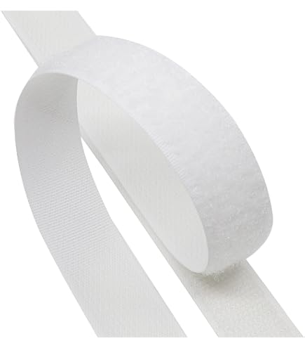 Cinta VELCRO® Adhesiva Y Para Coser - Gancho Y Lazo, Largos De 1m A 100m, Anchos De 10mm A 100mm