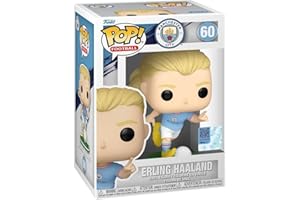 Funko POP! Football: Mancity - Erling Haaland - Manchester City FC - Collectable Vinyl Figure - Gift Idea - Official Merchandise - Toys for Kids & Adults - Sports Fans - Model Figure for Collectors
