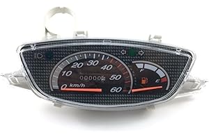 GY6-ERSATZTEILE_DE TACHO/TACHOMETER/COCKPIT z.B.für REX RS400 / RS460 BENZHOU YIYING YY50QT-14 TOP SPEED REX RS460 BOSTON 8 ZNEN ZN50QT CHINA ROLLER GY6