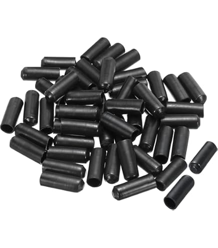 15 Pezzi Cappucci Termorestringenti Per Cavi Elettrici - Impermeabili 10mm X 42mm Nero - Foto 4
