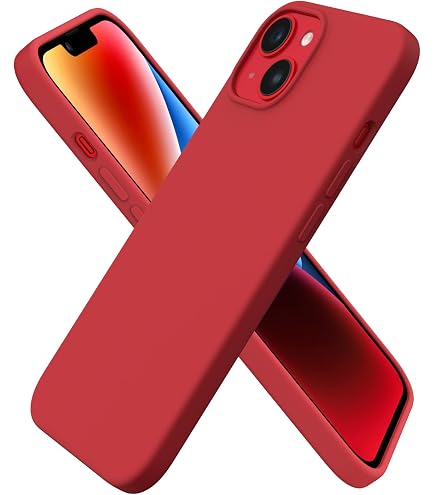 ORNARTO IPhone 13 Pro Max Hülle Mit 2x Schutzfolien – Weiches Silikon, Rundumschutz, In Leuchtend Rosa