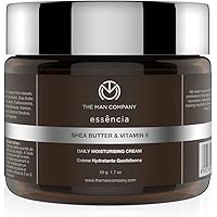 The Man Company Daily Moisturising Cream With Shea Butter And Vitamin E | Hydrates & Rejuvenates | All Skin Type | 50 gm