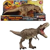 Jurassic World Saldırgan T-Rex Fig&uuml;r&uuml;, Oyuncak