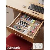 9 Par&ccedil;a &Ccedil;ekmece İ&ccedil;i Organizer Set Plastik Kaydırmaz Tabanlı Şeffaf &Ccedil;ok Ama&ccedil;lı D&uuml;zenleyici