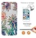 Produktbild c00596 - Beautiful Tall Palm Coconut Trees Paradise Tropical Island Design iphone 5C Fashion Trend Leichtgewicht Hülle Ultra Slim 0.3MM Kunststoff Kanten und Rückseite Protection Hülle - Clear