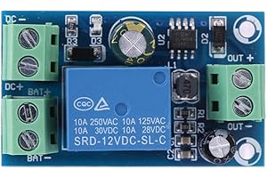 Garosa DC 12V 24V 36V 48V 10A Module de contrôleur d'alimentation de Secours de la Batterie Module de Commutation de Coupure Automatique Protection Board