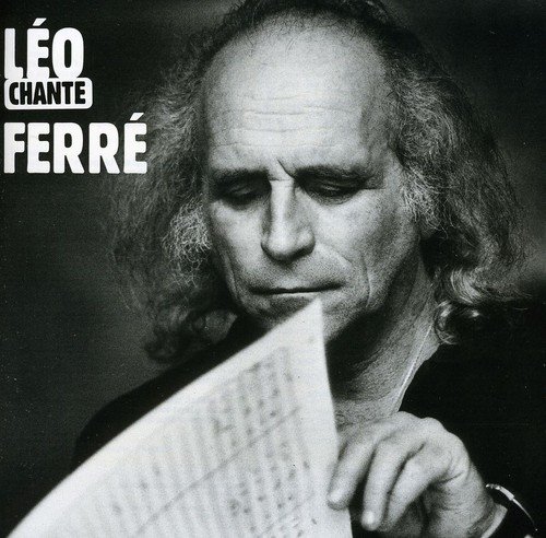 couverture de : LEO CHANTE FERRE