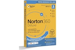 NORTONLIFELOCK NORTON 360 DELUXE *3-Geräte / 1-Jahr* inkl. 25GB