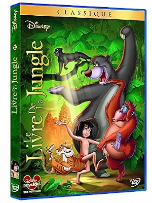 Disney le livre de la jungle dvd