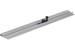 wolfcraft 4650000 - Guide d'Assemblage Bois en série - Gabarit de Perçage pour Assemblages Chevillés - Assemblage en T, en angle et à plat - Pour trous de 5, 6, 8 et 10 mm