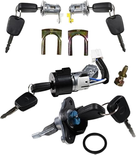 Citroen C1 Deurslot Cilinders links voorraad