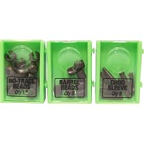 Korda Spare No Trace Beads – 25 Perlen Fürs Karpfenangeln, Ideal Für Chod Rigs & Karpfenmontagen
