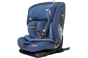 Jovikids Car Seat, i-Size, Suitable for Child 76 to 150 cm (Approx. 15 Months to 12 Years), Group 1 2 3, ECE R129, Adjustable Height and Tilt, Top Tether, Side Protection, Baby Car Seat with ISOFIX