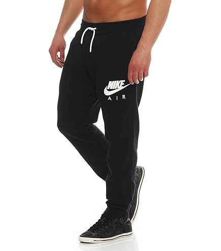 nike air woven cuffed joggers