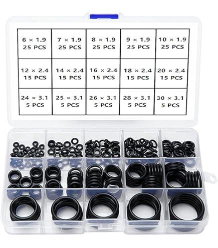 Quarkzman Cdiscount QUARKZMAN 32mm X 25mm X 3,5mm Nitrile Caoutchouc Joints Toriques X 10 Pièces Rondes Joint Rondelle Pour Robinet Plomberie Réparation Étanchéité Connexion [Noir Joint Torique 3mm