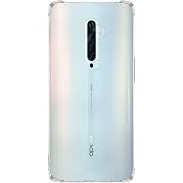 KZY İLETİŞİM Oppo Reno 2Z Kapak Şeffaf Antishock K&ouml;şe Korumalı Silikon Kılıf