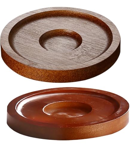 Amosfun Sottobicchieri Da Tè Sottobicchieri Rotondi Resistenti Al