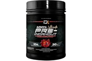 HEALTHY FUSION Potente pre-allenamento: massima energia e forza per il bodybuilding: con Beta Alanina, Creatina, Citrullina, Betaina, Arginina e Vitamine: aumenta le prestazioni: 300 g al gusto anguria