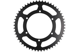 Couronne Afam 53 Dents Type 92114 Pas 420 Acier Aprilia Rs 50