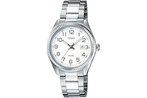 Casio Women's Analogue Quartz with Stainless Steel Watch