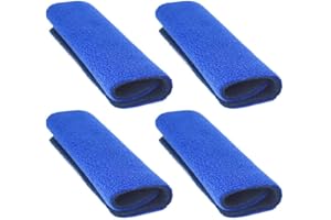 Lrtzizy 4 Packs for CPAP Mask Strap Covers, Face Cushion Cover for Cpap Strap, Universal and Reusable Comfort Pads