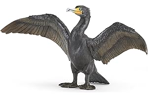 Papo- Cormoran LA Vie Sauvage Figurine, 56049, Multicolore
