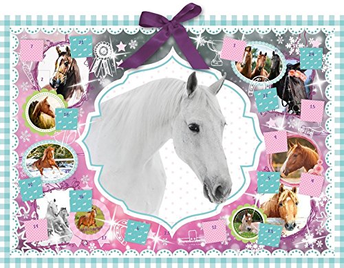 Preisvergleich Produktbild Zauber der Pferde: Adventskalender