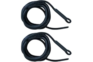 LOOEEL 2 PCS Pilates Reformer Pull Rope Parts, Pilates Reformer Ropes Replacement Strap, Suitable for Home Studio use of Yoga Fitness Equipment, Pilates core Bed Accessory Yoga Strap.